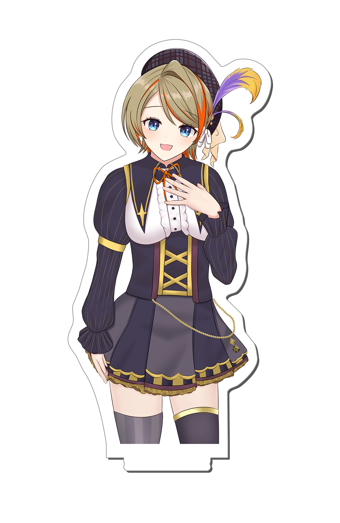 橙里セイ(ライブ衣装) アクリルフィギュア