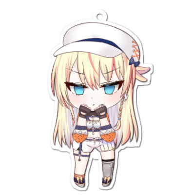 ジト目セイちゃんアクキー
