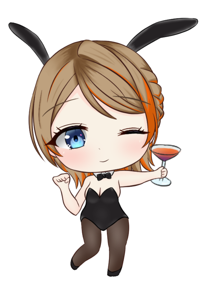 バニーセイちゃんアクキー