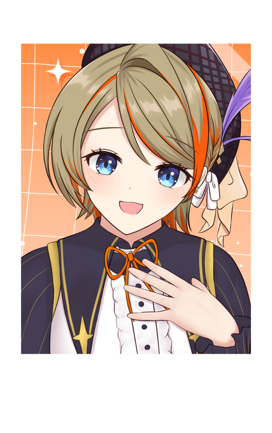 インスタントフォト風カード(セイ)